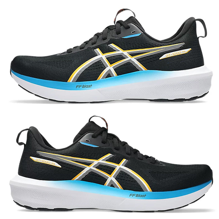 アシックス asics ランニングシューズ GT-1000 14 メンズ 1011C077 asi26ss
