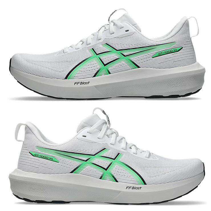 アシックス asics ランニングシューズ GT-1000 14 メンズ 1011C077 asi26ss