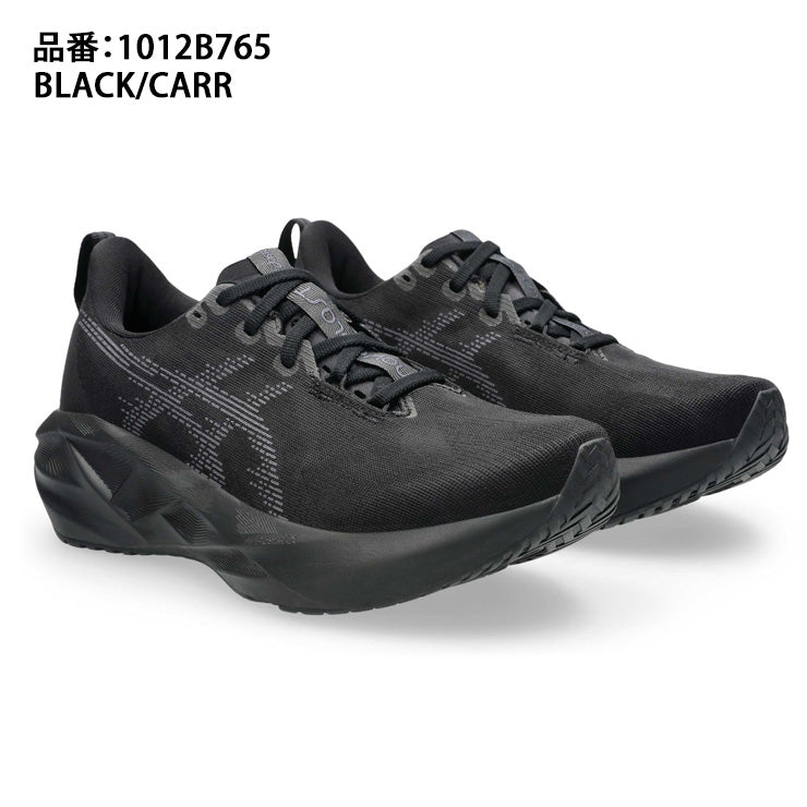 アシックス asics レディース ランニングシューズ NOVABLAST 5 厚底 1012B765 運動靴 女性用 asi25ss