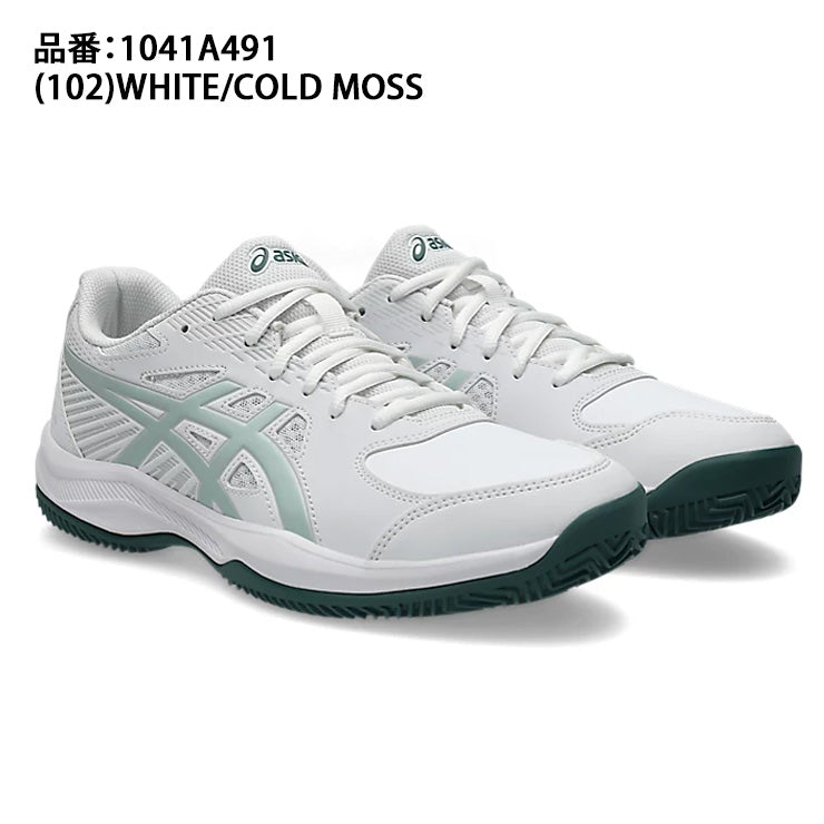 アシックス asics テニスシューズ コートスライド COURT SLIDE 4 オムニ・クレーコート用 ソフトテニス 1041A491 asi26ss
