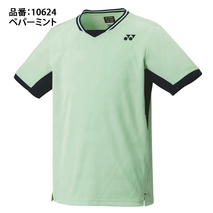 ヨネックス YONEX ゲームシャツ 半袖 テニスウェア バドミントンウェア