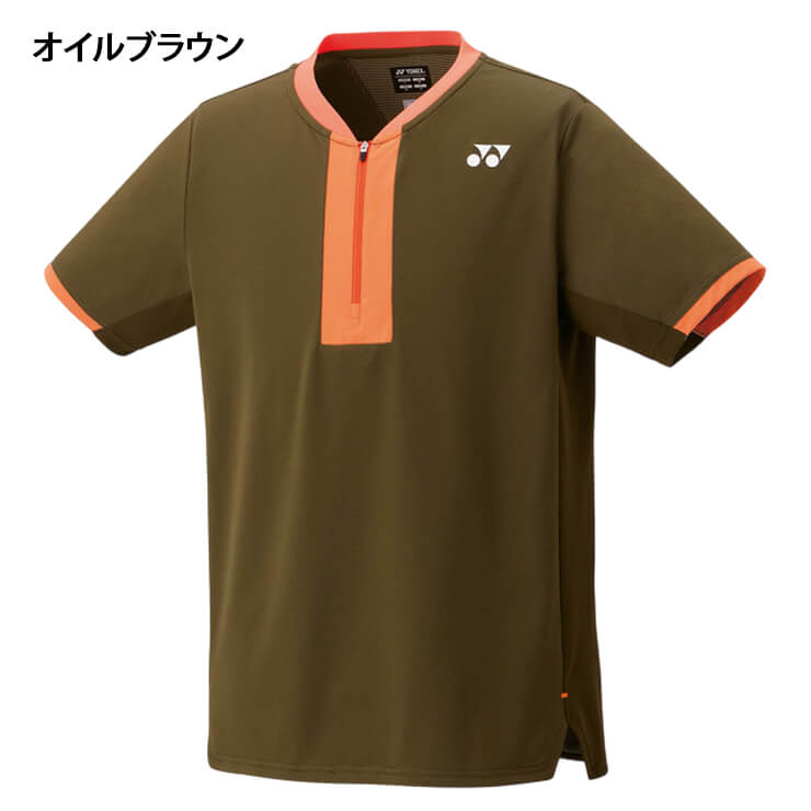 ヨネックス YONEX ゲームシャツ 半袖 テニスウェア バドミントンウェア
