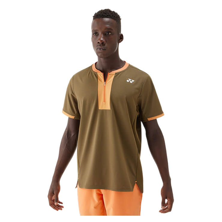 試合用テニスウェア ヨネックス YONEX ゲームシャツ 半袖 テニスウェア バドミントンウェア