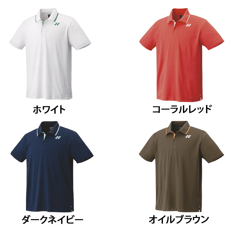 ヨネックス YONEX ゲームシャツ 半袖 テニスウェア バドミントンウェア メンズ ユニセックス 大人 10628 スポーツウェア yon25fw