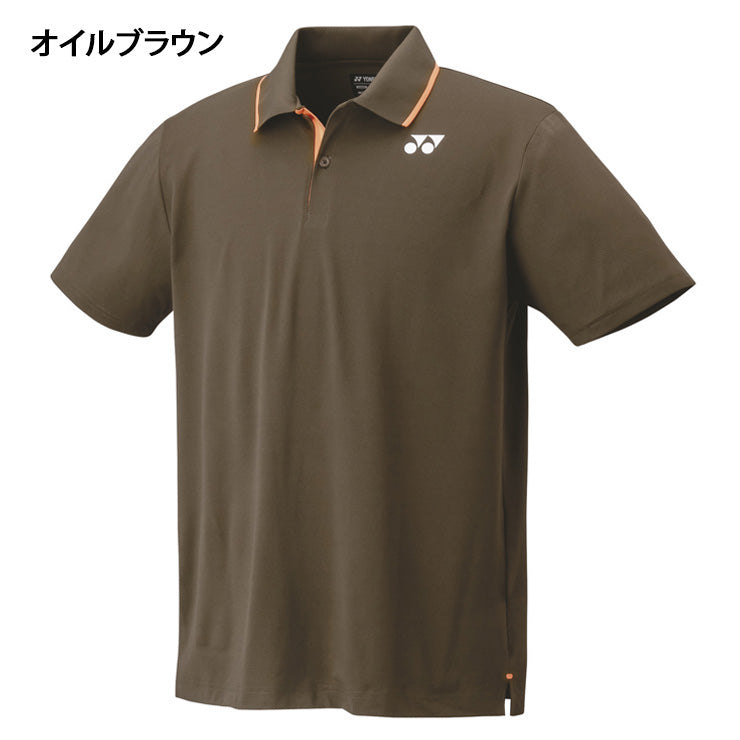 ヨネックス YONEX ゲームシャツ 半袖 テニスウェア バドミントンウェア メンズ ユニセックス 大人 10628 スポーツウェア yon25fw