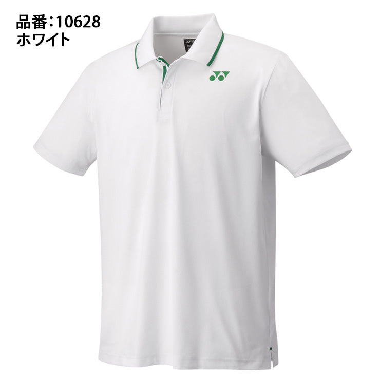 ヨネックス YONEX ゲームシャツ 半袖 テニスウェア バドミントンウェア メンズ ユニセックス 大人 10628 スポーツウェア yon25fw