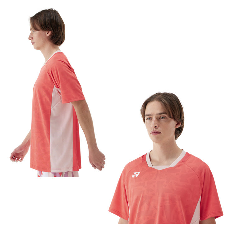 ヨネックス YONEX メンズ ゲームシャツ 半袖 テニスウェア バドミントンウェア 大人 10634 スポーツウェア yon25fw