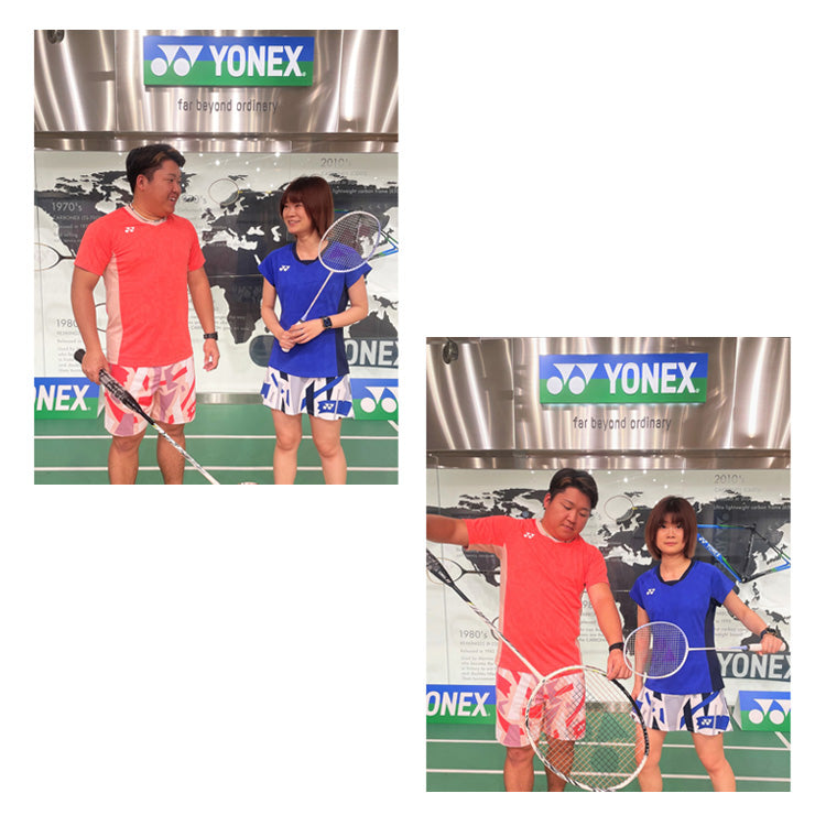 ヨネックス YONEX メンズ ゲームシャツ 半袖 テニスウェア バドミントンウェア 大人 10634 スポーツウェア yon25fw