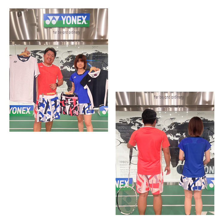 ヨネックス YONEX メンズ ゲームシャツ 半袖 テニスウェア バドミントンウェア 大人 10634 スポーツウェア yon25fw