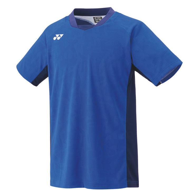 ヨネックス YONEX メンズ ゲームシャツ 半袖 テニスウェア バドミントンウェア 大人 10634 スポーツウェア yon25fw
