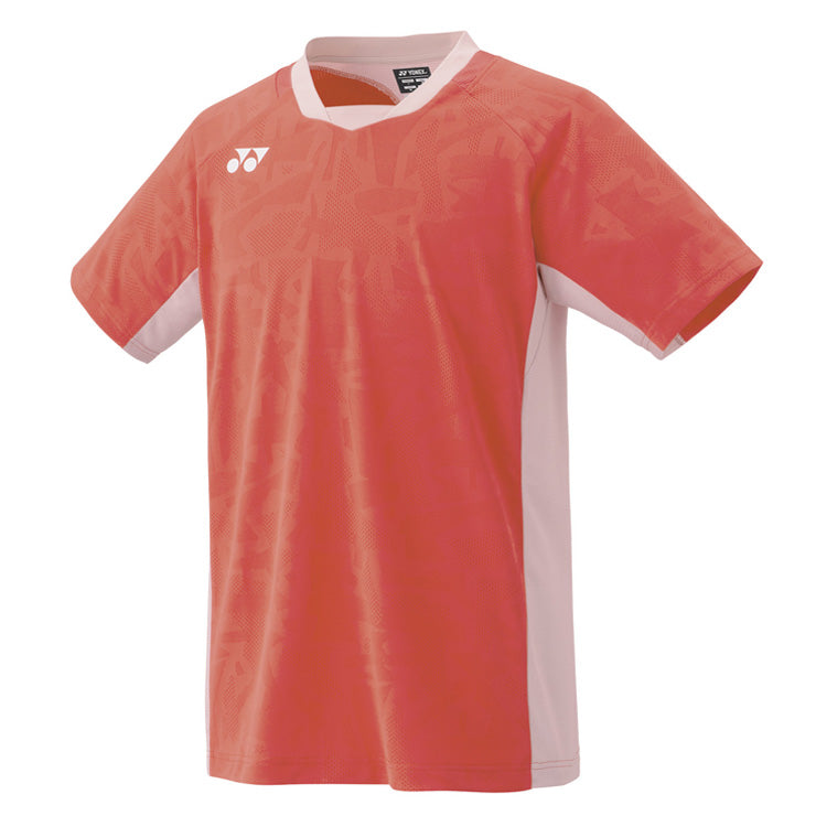 ヨネックス YONEX メンズ ゲームシャツ 半袖 テニスウェア バドミントンウェア 大人 10634 スポーツウェア yon25fw
