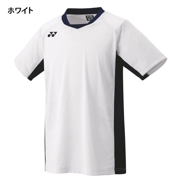 ヨネックス YONEX メンズ ゲームシャツ 半袖 テニスウェア バドミントンウェア 大人 10634 スポーツウェア yon25fw