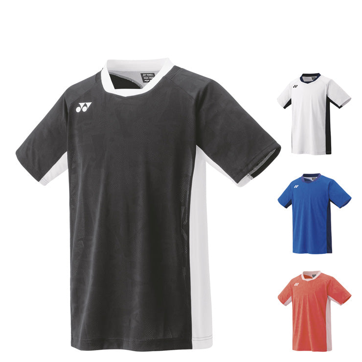 ヨネックス YONEX メンズ ゲームシャツ 半袖 テニスウェア バドミントンウェア 大人 10634 スポーツウェア yon25fw