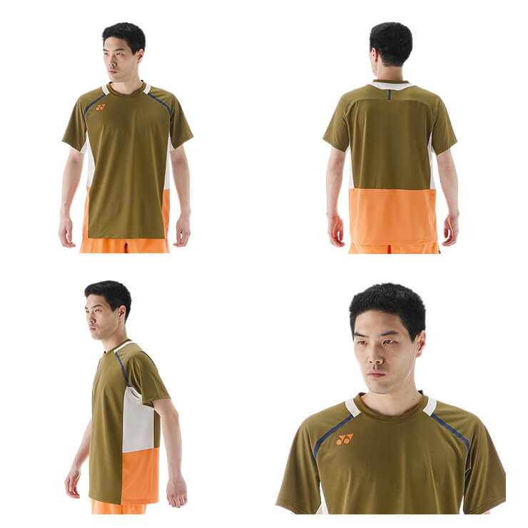 ヨネックス YONEX メンズ ゲームシャツ 半袖 テニスウェア バドミントンウェア 10637 スポーツウェア yon25fw