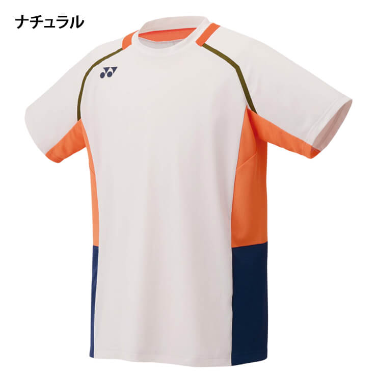 ヨネックス YONEX メンズ ゲームシャツ 半袖 テニスウェア バドミントンウェア 10637 スポーツウェア yon25fw