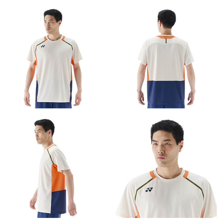 ヨネックス YONEX メンズ ゲームシャツ 半袖 テニスウェア バドミントンウェア 10637 スポーツウェア yon25fw