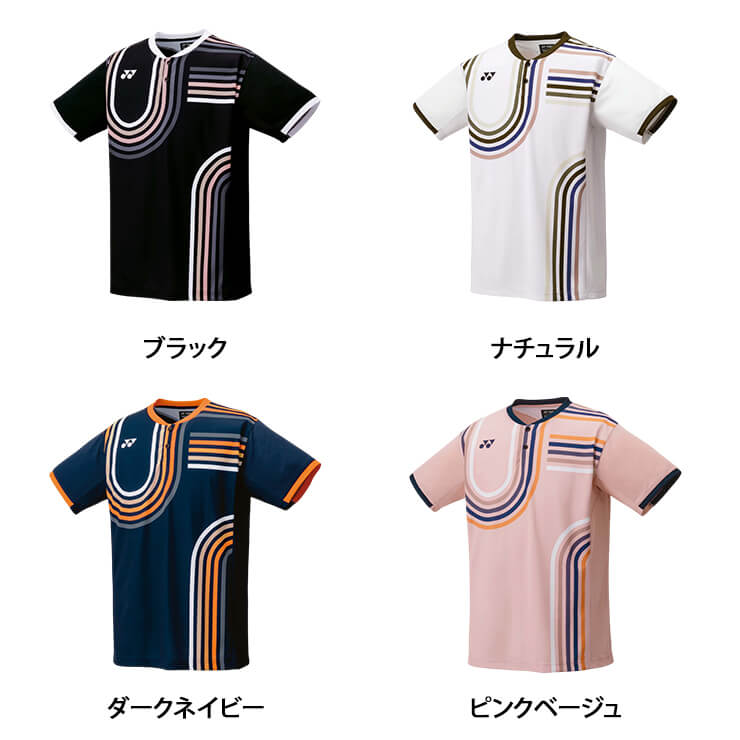 ヨネックス YONEX メンズ ゲームシャツ 半袖 テニスウェア