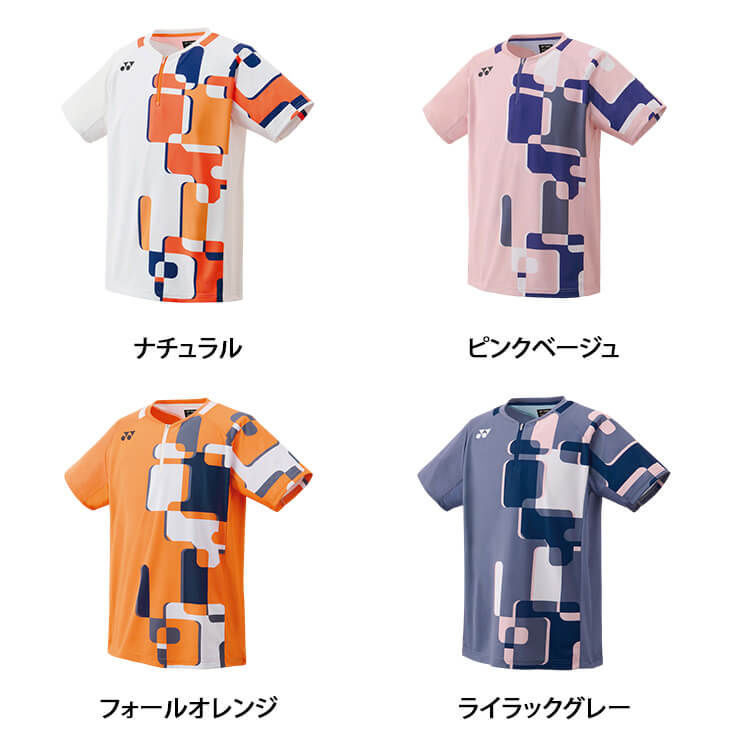 ヨネックス YONEX メンズ ゲームシャツ 半袖 テニスウェア