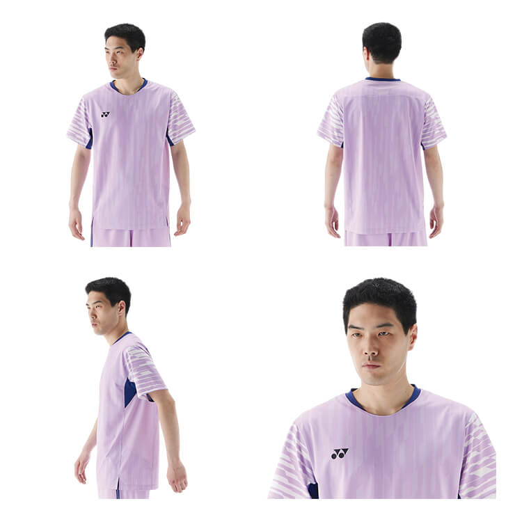 YONEX 紫 グラデーション シャツ Lサイズ YONEX 紫 グラデーション シャツ Lサイズ 【公式通販】