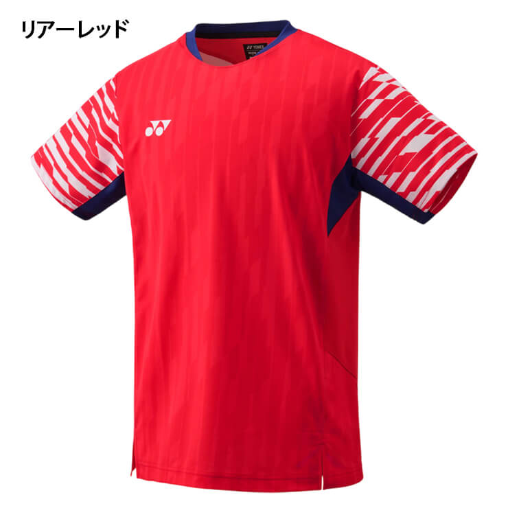 ヨネックス YONEX メンズ ゲームシャツ 半袖 テニスウェア