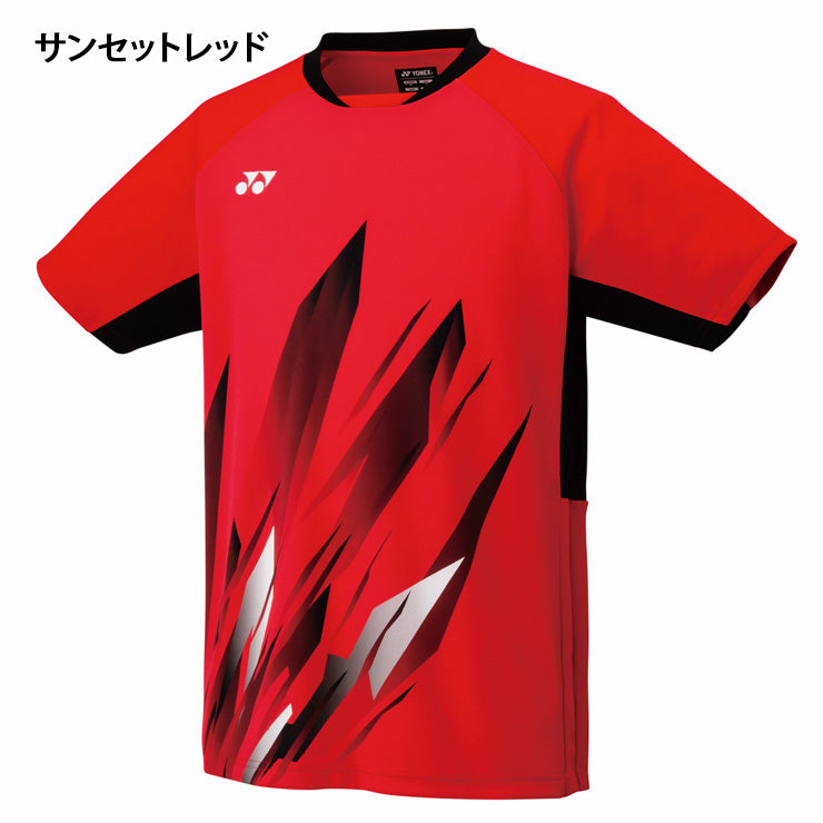 ヨネックス YONEX メンズ ゲームシャツ フィットタイプ 半袖 テニス