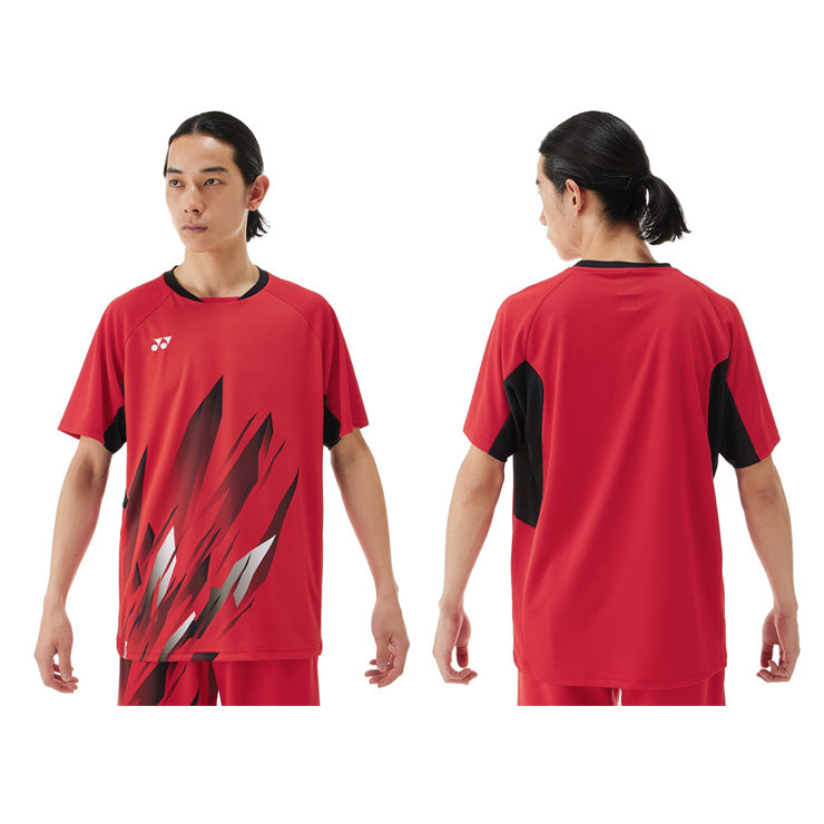 ヨネックス YONEX メンズ ゲームシャツ フィットタイプ 半袖 テニス