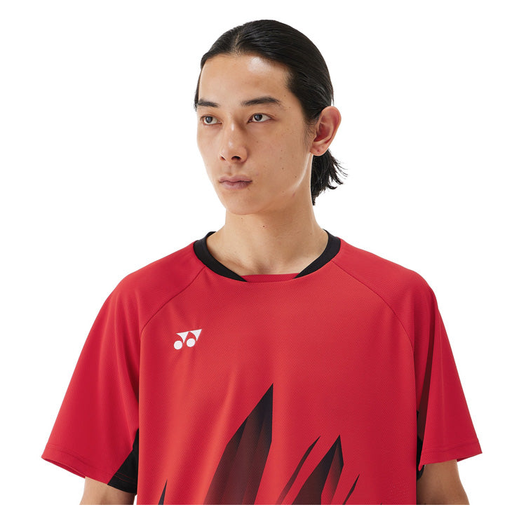ヨネックス YONEX メンズ ゲームシャツ フィットタイプ 半袖 テニス