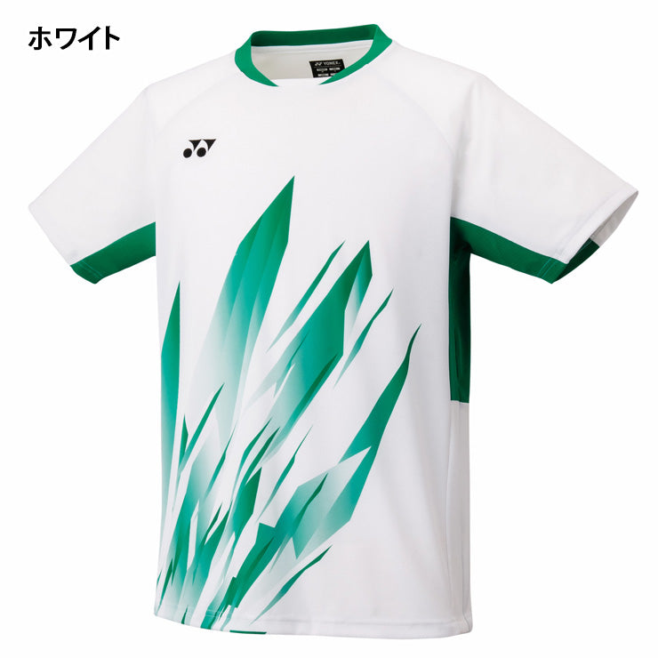 ヨネックス YONEX メンズ ゲームシャツ フィットタイプ 半袖 テニス