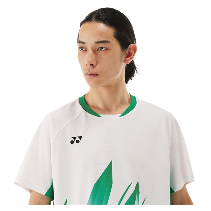 ヨネックス YONEX メンズ ゲームシャツ フィットタイプ 半袖 テニス