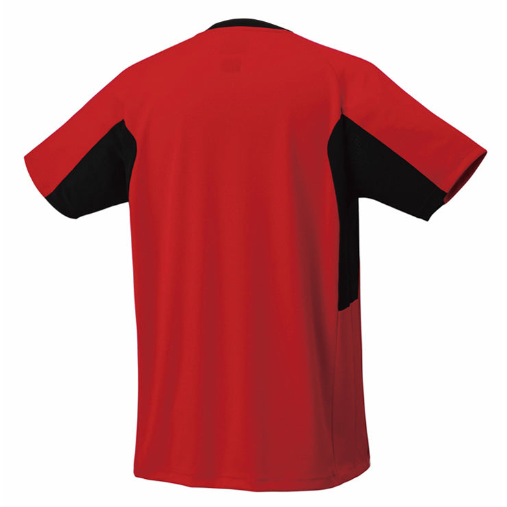 ヨネックス YONEX ジュニア用 ゲームシャツ 半袖 テニスウェア バドミントンウェア 10668J こども 小学生 yon25fw