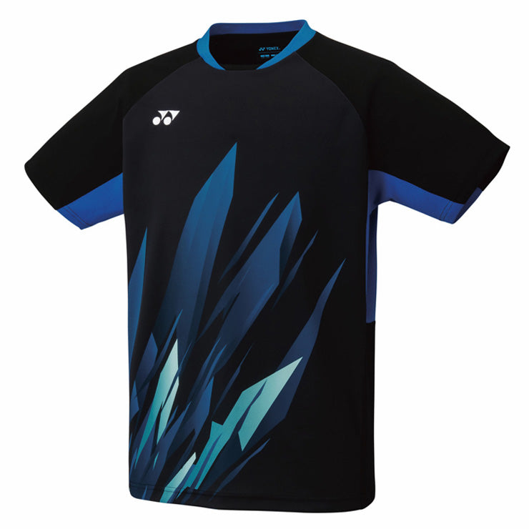 ヨネックス YONEX ジュニア用 ゲームシャツ 半袖 テニスウェア バドミントンウェア 10668J こども 小学生 yon25fw