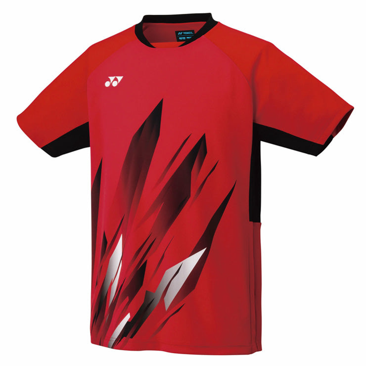 ヨネックス YONEX ジュニア用 ゲームシャツ 半袖 テニスウェア バドミントンウェア 10668J こども 小学生 yon25fw