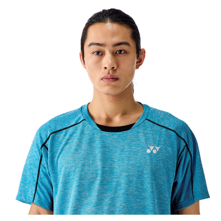 ヨネックス YONEX ゲームシャツ フィットタイプ 半袖 テニスウェア バドミントンウェア メンズ ユニセックス 大人 10670 スポーツウェア yon25fw