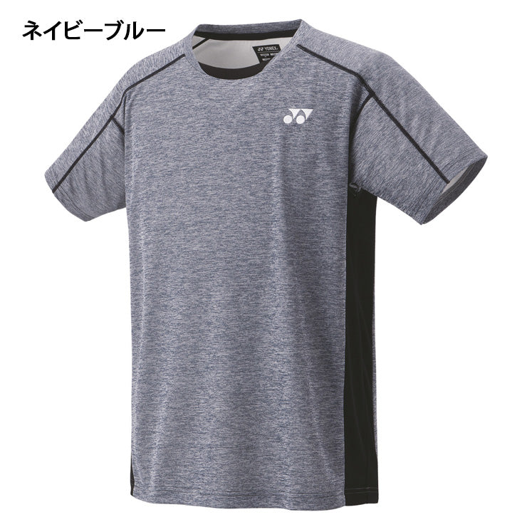 ヨネックス YONEX ゲームシャツ フィットタイプ 半袖 テニスウェア バドミントンウェア メンズ ユニセックス 大人 10670 スポーツウェア yon25fw