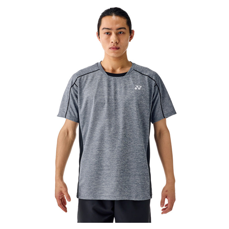 ヨネックス YONEX ゲームシャツ フィットタイプ 半袖 テニスウェア バドミントンウェア メンズ ユニセックス 大人 10670 スポーツウェア yon25fw