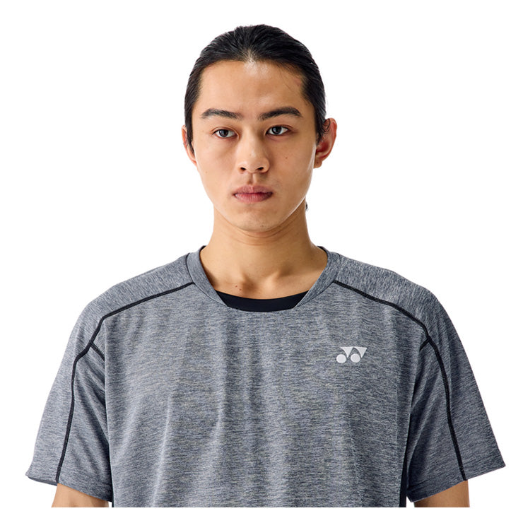 ヨネックス YONEX ゲームシャツ フィットタイプ 半袖 テニスウェア バドミントンウェア メンズ ユニセックス 大人 10670 スポーツウェア yon25fw