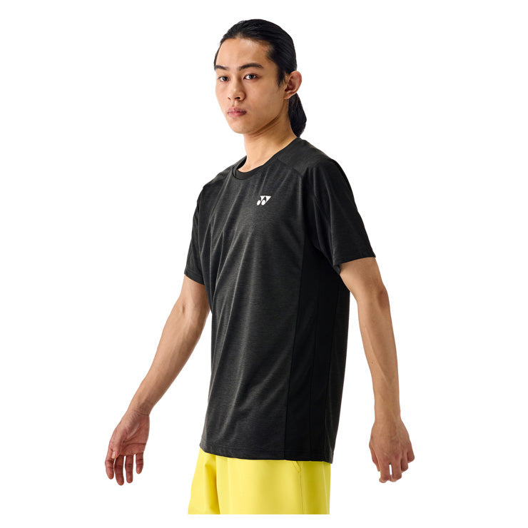 ヨネックス YONEX ゲームシャツ フィットタイプ 半袖 テニスウェア バドミントンウェア メンズ ユニセックス 大人 10670 スポーツウェア yon25fw