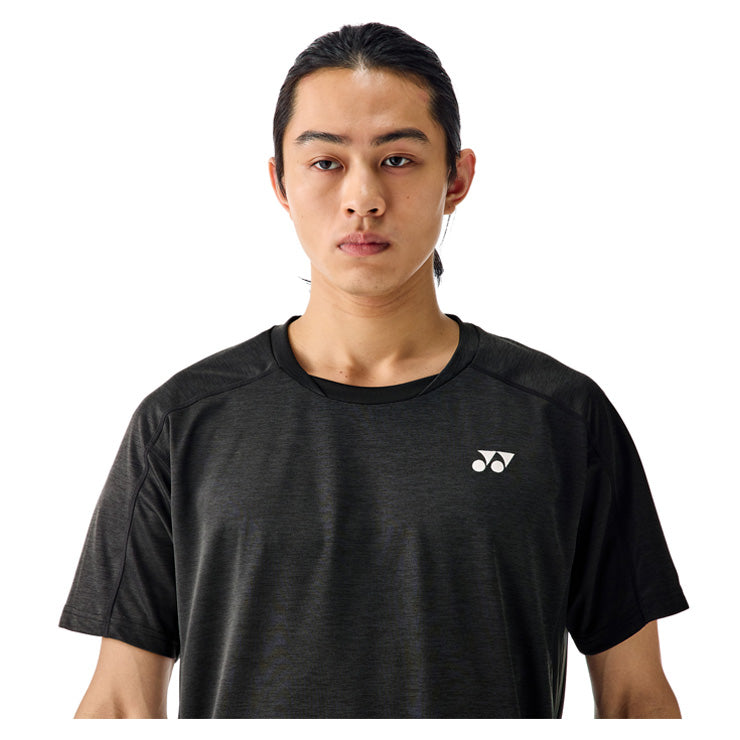ヨネックス YONEX ゲームシャツ フィットタイプ 半袖 テニスウェア バドミントンウェア メンズ ユニセックス 大人 10670 スポーツウェア yon25fw