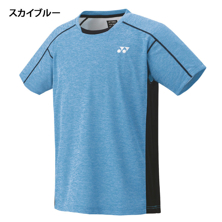 ヨネックス YONEX ゲームシャツ フィットタイプ 半袖 テニスウェア バドミントンウェア メンズ ユニセックス 大人 10670 スポーツウェア yon25fw
