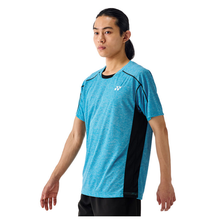 ヨネックス YONEX ゲームシャツ フィットタイプ 半袖 テニスウェア バドミントンウェア メンズ ユニセックス 大人 10670 スポーツウェア yon25fw