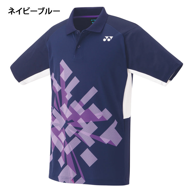 ヨネックス YONEX ジュニア用 ゲームシャツ 半袖 テニスウェア バドミントンウェア 10674J こども 小学生 yon25fw