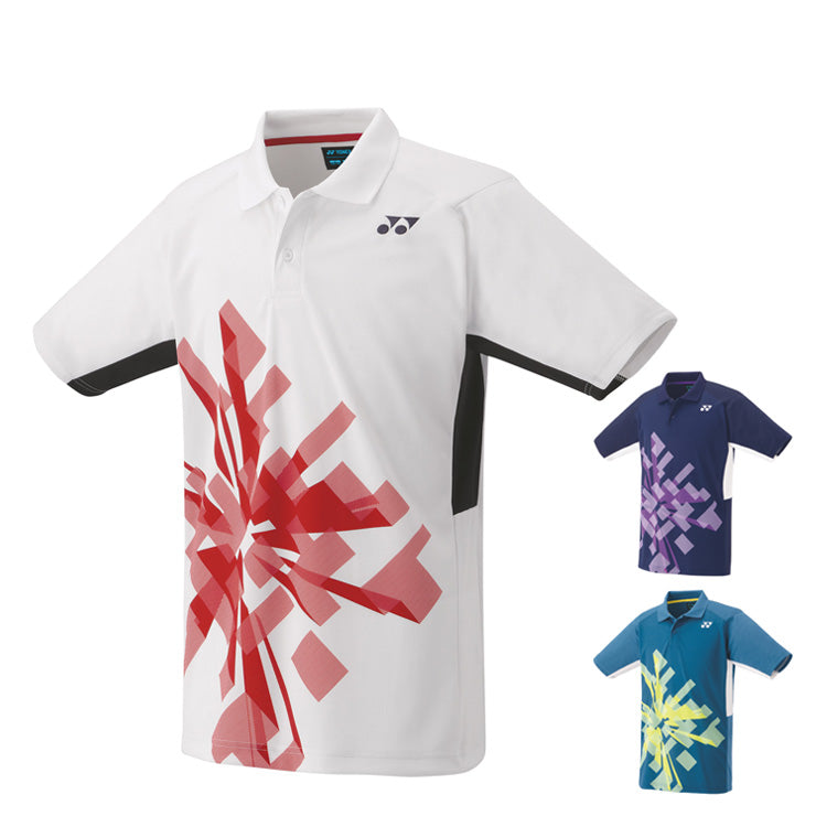 ヨネックス YONEX ジュニア用 ゲームシャツ 半袖 テニスウェア バドミントンウェア 10674J こども 小学生 yon25fw
