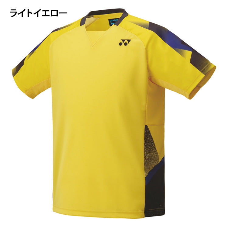 ヨネックス YONEX ジュニア用 ゲームシャツ 半袖 テニスウェア バドミントンウェア 10676J こども スポーツウェア yon25fw