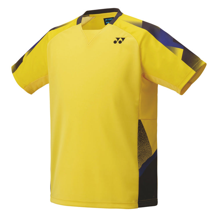 ヨネックス YONEX ジュニア用 ゲームシャツ 半袖 テニスウェア バドミントンウェア 10676J こども スポーツウェア yon25fw