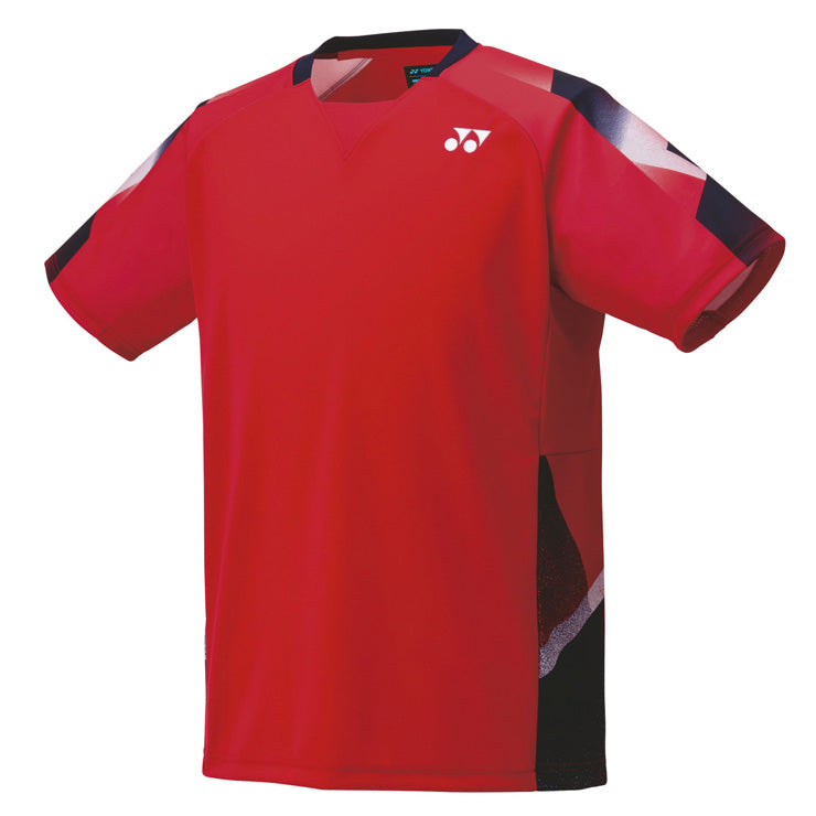 ヨネックス YONEX ジュニア用 ゲームシャツ 半袖 テニスウェア バドミントンウェア 10676J こども スポーツウェア yon25fw