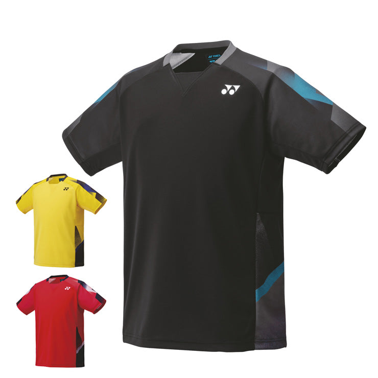 ヨネックス YONEX ジュニア用 ゲームシャツ 半袖 テニスウェア バドミントンウェア 10676J こども スポーツウェア yon25fw