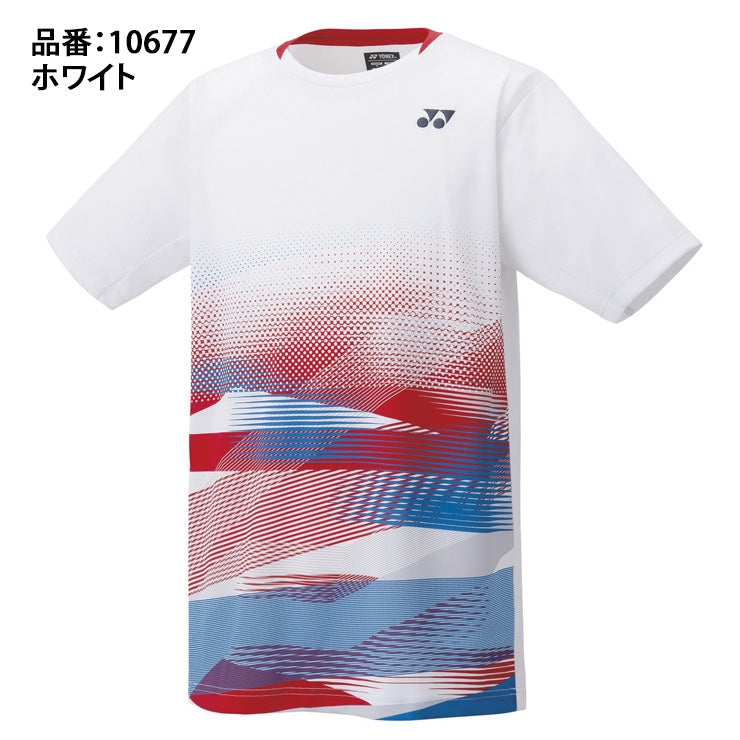 ヨネックス YONEX ゲームシャツ 半袖 テニスウェア バドミントンウェア