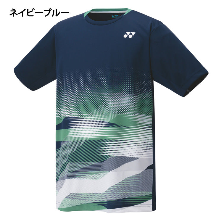 ヨネックス YONEX ジュニア用 ゲームシャツ 半袖 テニスウェア