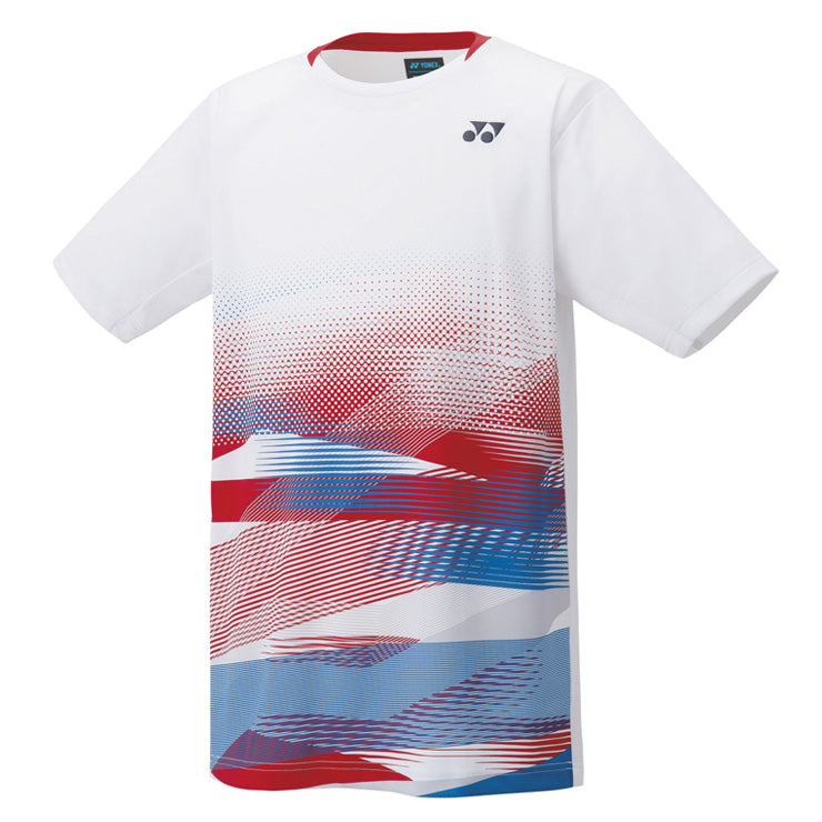 ヨネックス YONEX ジュニア用 ゲームシャツ 半袖 テニスウェア バドミントンウェア 10677J こども スポーツウェア yon25fw