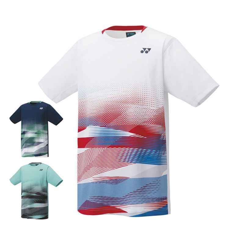 ヨネックス YONEX ジュニア用 ゲームシャツ 半袖 テニスウェア バドミントンウェア 10677J こども スポーツウェア yon25fw